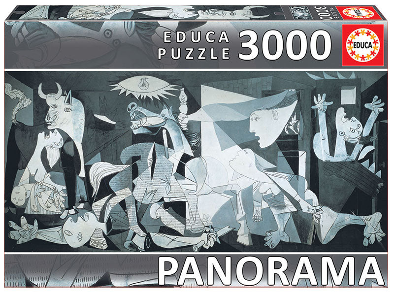Educa Pablo Picasso Guernica 3000 Piece Puzzle image 0